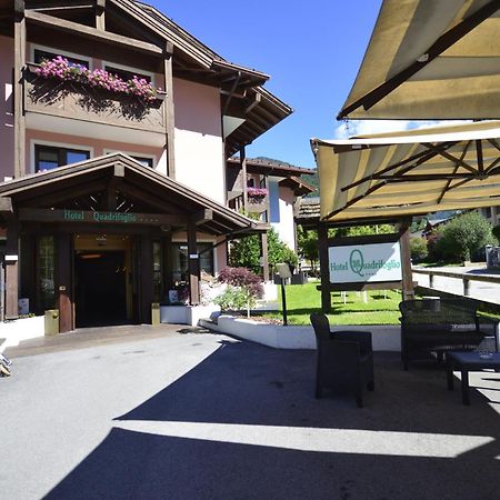 Hotel Quadrifoglio Pinzolo Kültér fotó