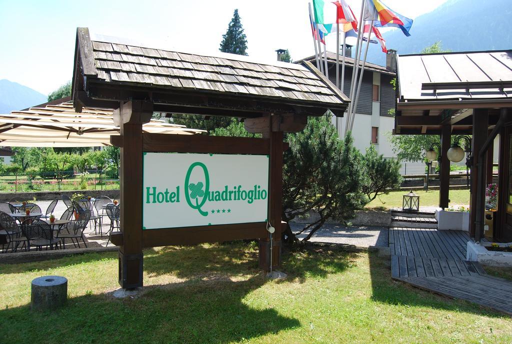 Hotel Quadrifoglio Pinzolo Kültér fotó