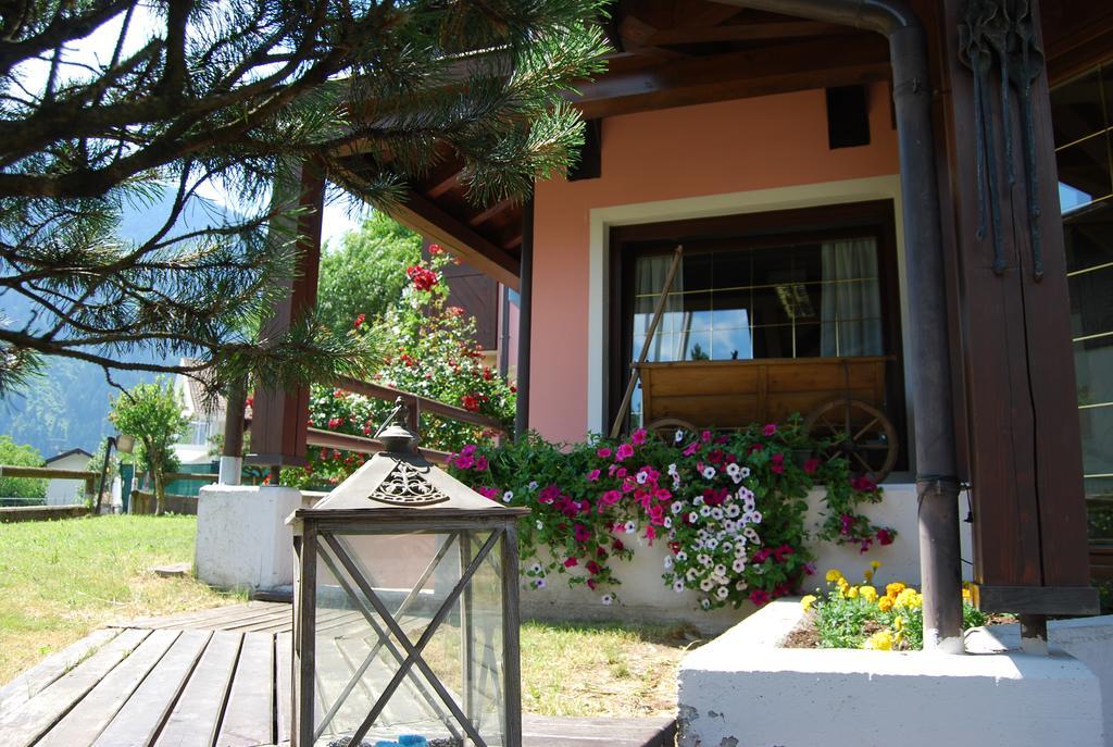Hotel Quadrifoglio Pinzolo Kültér fotó