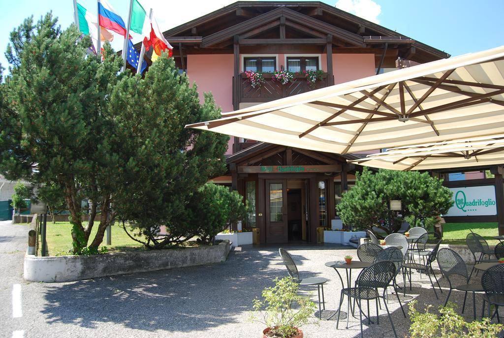 Hotel Quadrifoglio Pinzolo Kültér fotó