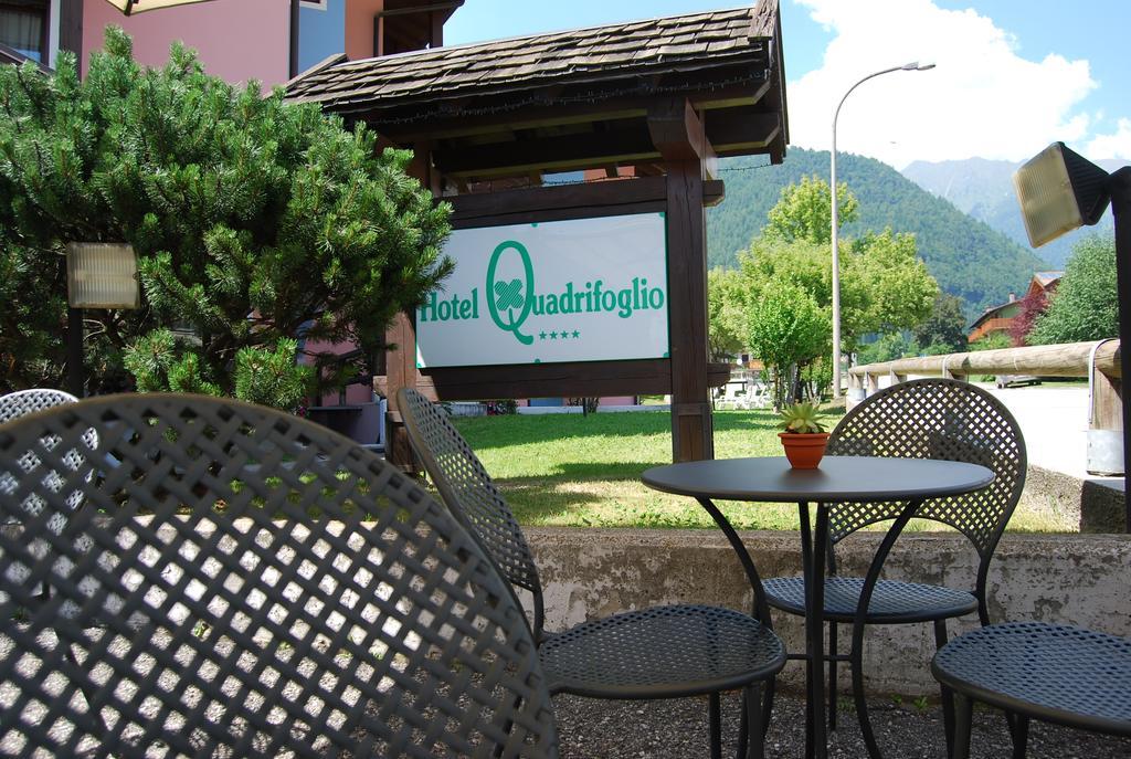 Hotel Quadrifoglio Pinzolo Kültér fotó
