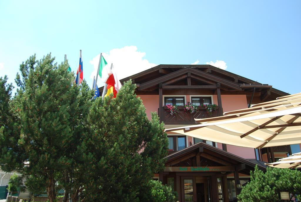Hotel Quadrifoglio Pinzolo Kültér fotó