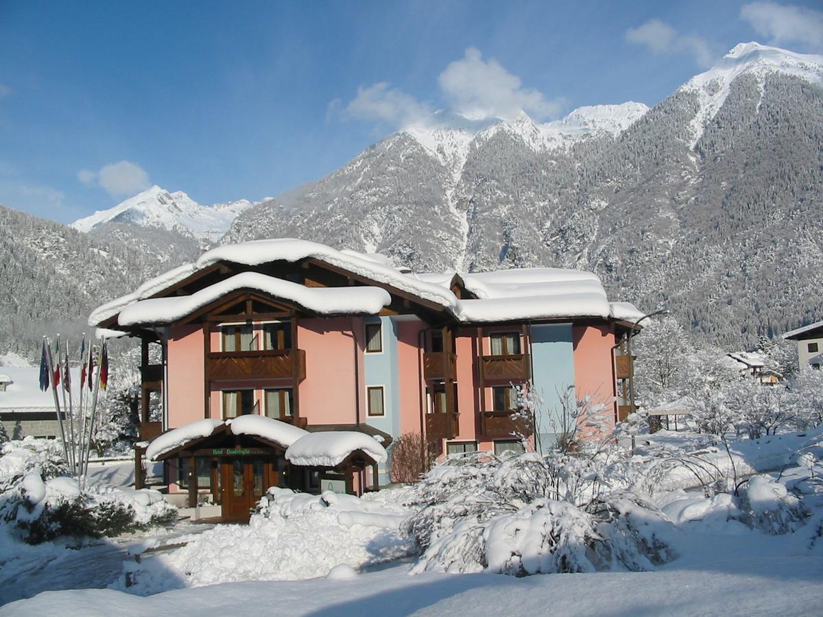 Hotel Quadrifoglio Pinzolo Kültér fotó